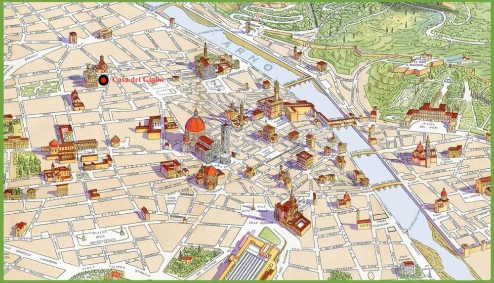 Casa Del Giglio Apartment Firenze Bagian luar foto